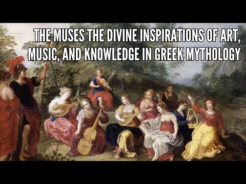 The Muses The Divine Inspirations of Art, Music, and Knowledge in Greek Mythology