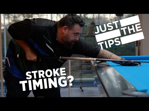 JUST THE TIPS - STROKE TIMING