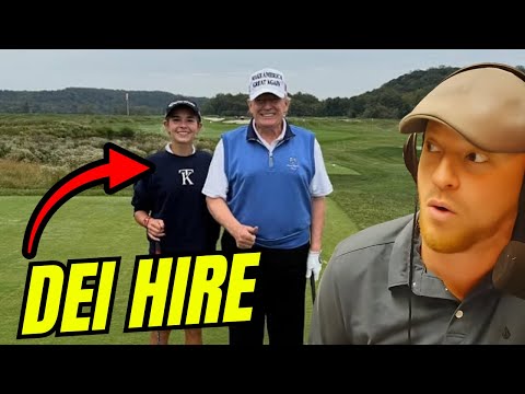 Brian Shapiro Calls Out Kai Trump’s LPGA Invite: “A True DEI Hire!”