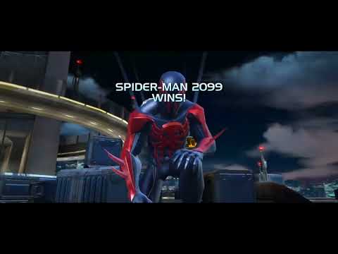 The Symbiote Spider-verse Team