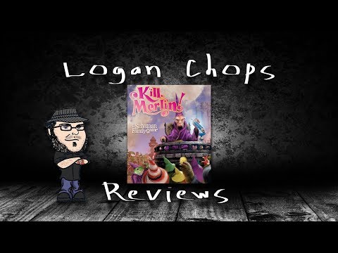 Logan Chops Reviews - Kill Merlin! Preview
