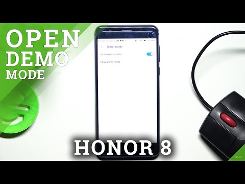 How to Activate Demo Mode in Honor 8?  - Open Demo Mode in your Phone
