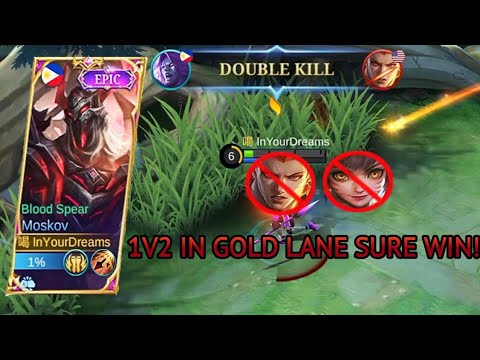 MOSKOV DESTROYED ANNOYING HEROES | Moskov Top Global Gameplay | MLBB.