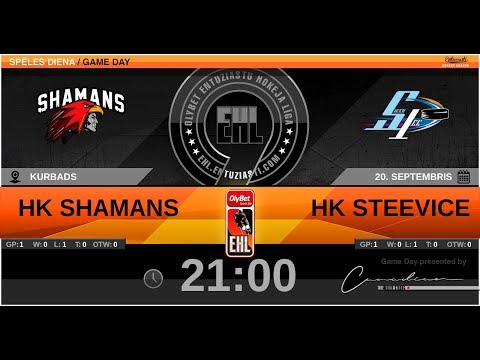 2019 09 20 Shamans Steevice