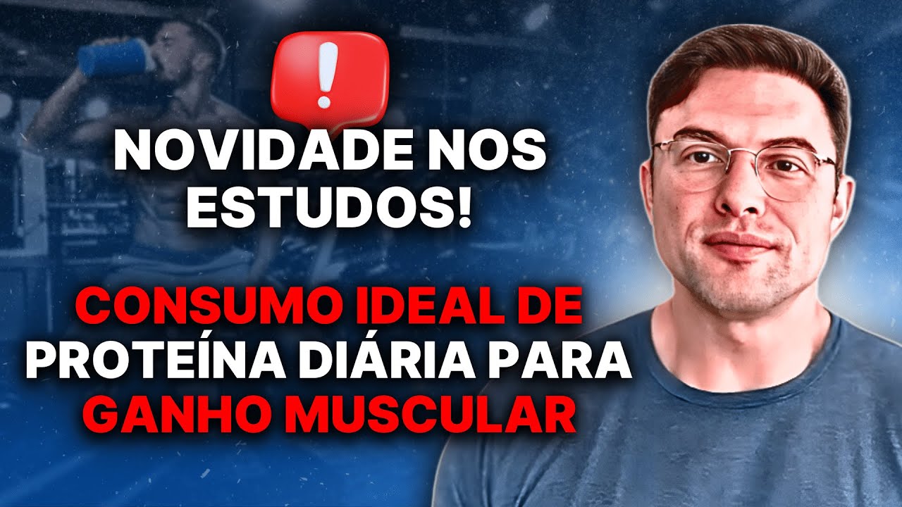 🚨 PROTEÍNA DIÁRIA: Nova Descoberta Para Ganho de Músculos | Muzy Explica