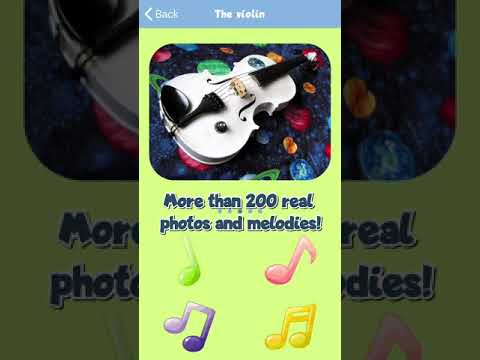 Musical Instruments for Kids Video