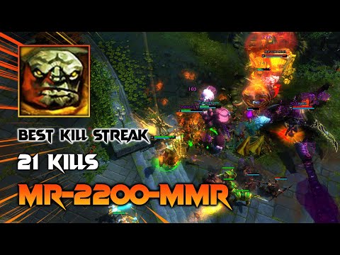 HoN Pebbles - MR-2200-MMR - Best Kill Streak - 21/2/12