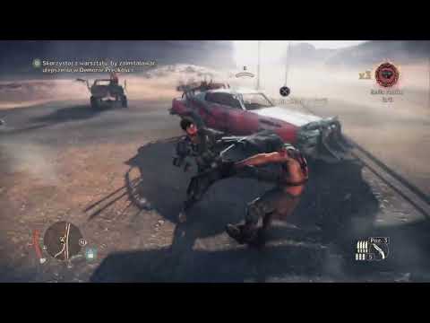 Mad Max PS5 Gameplay | Brutal Combat | Compilation #1