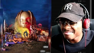 HOLY FEATURES! | Travis Scott - ASTROWORLD (Full Album Review) | Reaction