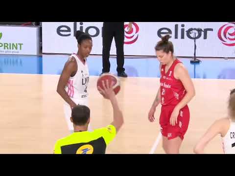 Résumé playoffs LFB - 1/4 F match 1 - Lyon Villeurbanne vs Roche Vendée