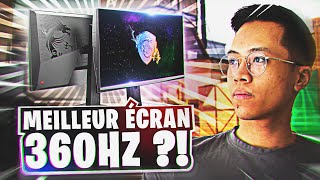 Je joue avec le MEILLEUR ÉCRAN de la nouvelle génération ?! ( incroyable )