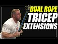Exercise Index - Dual Rope Tricep Extensions