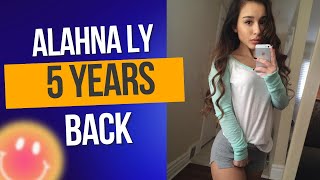 ALAHNA LY What was Alahna Ly like 5 years ago Here's what I looked like 5 years ago