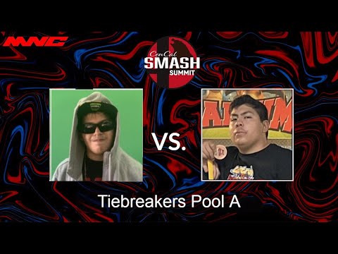 CenCal Smash Summit - Tiebreaker Pool A - WeaponRaid (Samus) vs umanz (Mario)