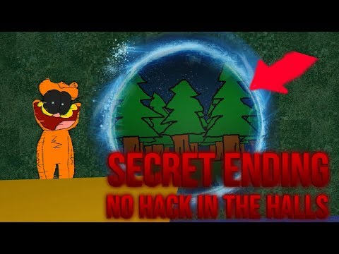 No Hack In the halls (Secret Ending) Garfelf's Guide And TSW [Baldi's Basics Mod]