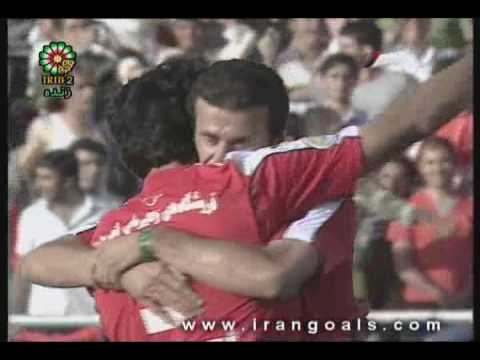 goal sephr heydari daqiqa 96 vs sepahan