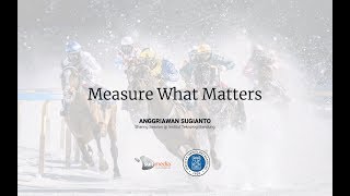 Measure What Matters