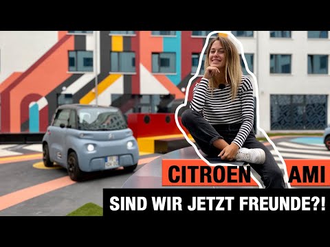 Citroen Ami (2020) 💙🇫🇷 Sind wir jetzt Freunde?! Fahrbericht | Review | Test | Reichweite | Laden