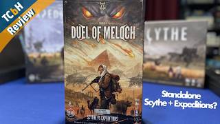Does Duel of Meloch stand apart from Scythe & Expeditions? TCbH Review