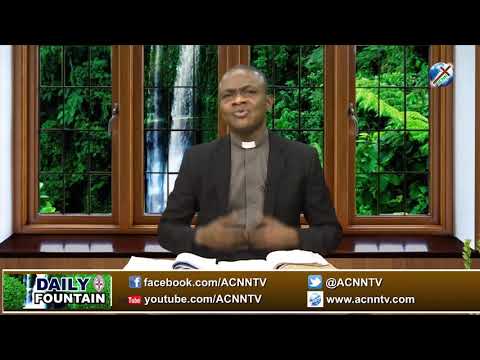 DAILY FOUNTAIN OF JANUARY 26, 2019 - VEN. CHIMA OKORIE