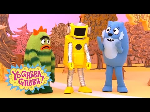Robot | Yo Gabba Gabba! | Videos for Kids | WildBrain Little Ones