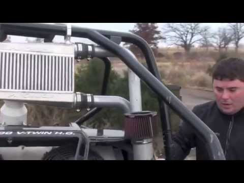 Speedwerx Arctic Cat Wildcat 1000 Supercharger With Wet Clutch Delete