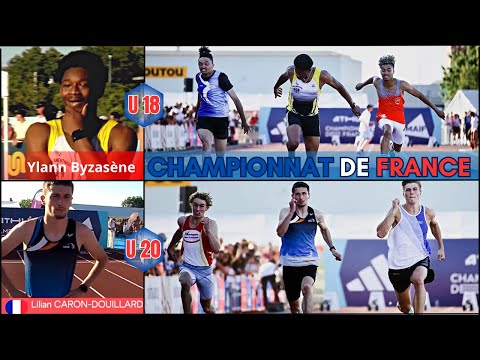 Championnat de France 2023 - Cam/Jum - 100m - 1/2 & Finales