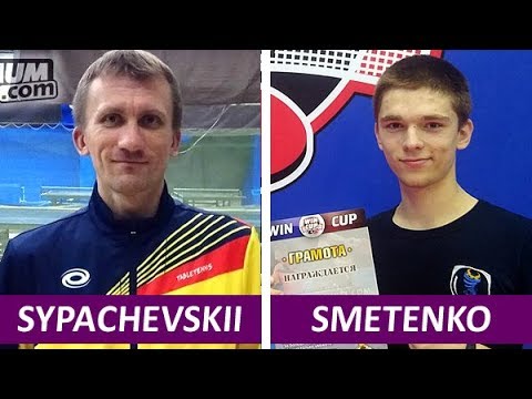 Сыпачевский Алексей - Сметенко Вадим / Sypachevskii - Smetenko турнир 2019-06-08 защитник шиповик