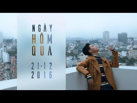 [Lyrics Video] Ngày Hôm Qua - Vũ Cát Tường