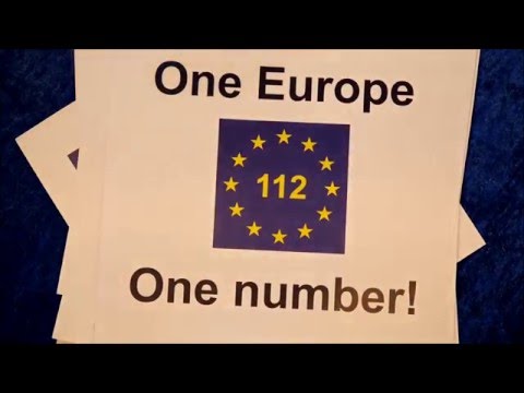 Emergency 112 Emergencia 112 Notruf 112 Urgence