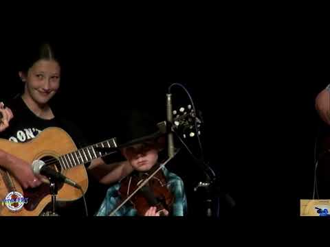 Small Fry Round 2 (Top 12) - 2021 Wieser National Old Time Fiddle Contest