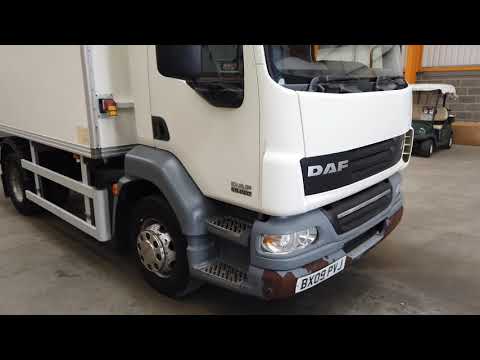 New In Stocklist For Sale: DAF LF55 13 TONNE FRIDGE/FREEZER - 2009 - BX09 PVJ