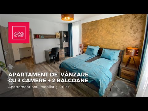 Apartament de Vanzare in Sibiu - Mobilat, Utilat Modern