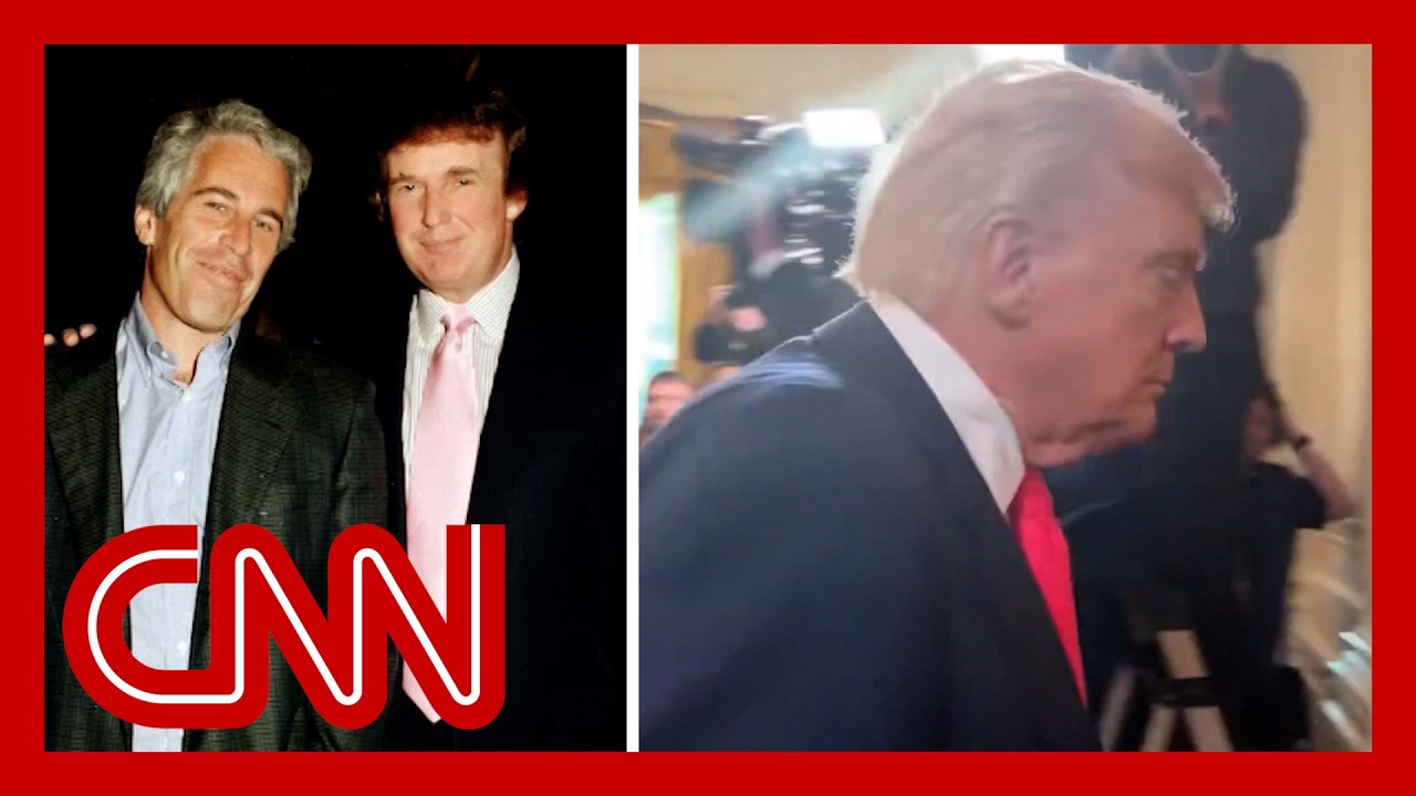 Trump dodges Epstein question as several Republicans signal voting yes to release files