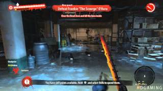 preview picture of video 'Dead Island Riptide Walkthrough Part 18 [All Blueprints/Side Quests & Collectibles]'