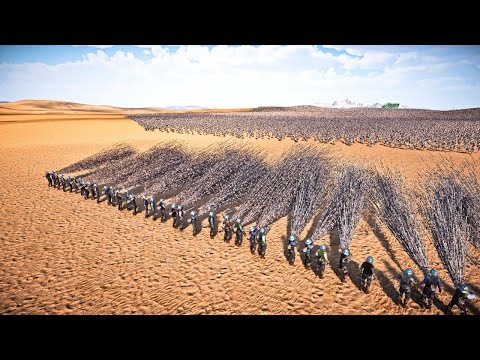 90 FULLAUTO ARCHERS VS 1,200,000 ZOMBIES - Ultimate Epic Battle Simulator 2 | UEBS 2