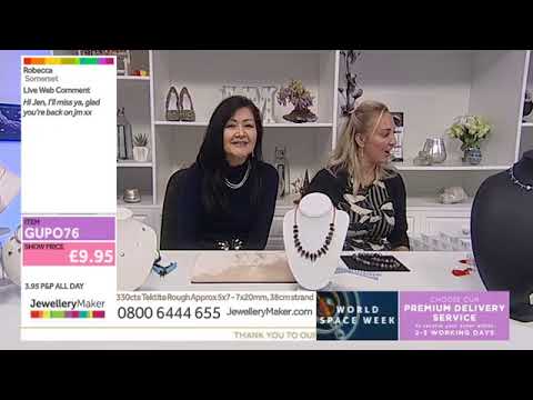 JewelleryMaker LIVE 08/10/2019 6pm-10pm