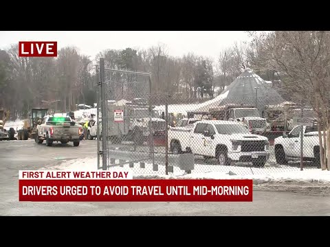 VDOT says its making progress on clearing roads