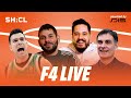 LIVE για ΤΟ FINAL 4 της ΕΥΡΩΛΙΓΚΑΣ τα ΠΛΕΙ ΟΦ και για Q A