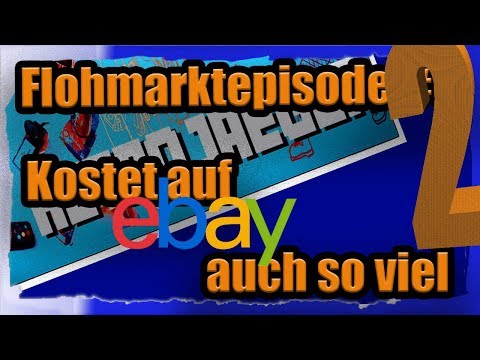 RetroJaeger Flohmarktfolge Episode 8 - Kostet auf eBay auch so viel....... Teil 2