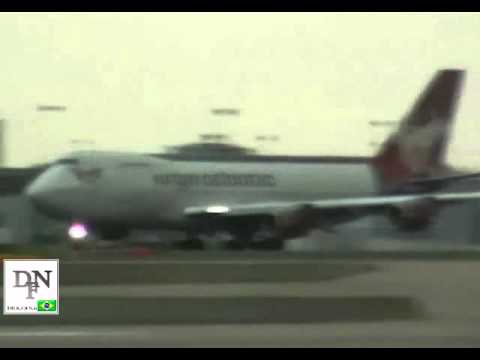 Boeing 747-200 Virgin Atlantic Airways