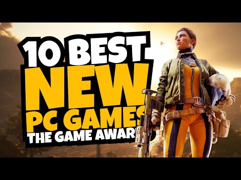 10 Most Exciting NEW PC Games From The Game Awards 2021