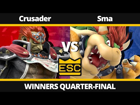 ESC 06 Winners Quarter-Final - Crusader (Ganondorf) Vs. Sma (Bowser) - SSBU Tournament