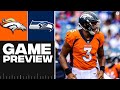 2022 NFL Week 1 Preview: Denver Broncos vs Seattle Seahawks | CBS Sports HQ