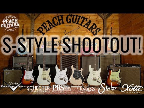 SSS Strat Shootout : How do 5 boutique alternatives stack up against the original?