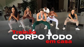 COLOQUEI TODAS AS MINHAS AMIGAS PARA SOFRER NESSE TREINO DE CORPO TODO!