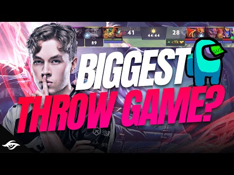 Is this Zai's BIGGEST THROW GAME in PUBS History? | Dota 2