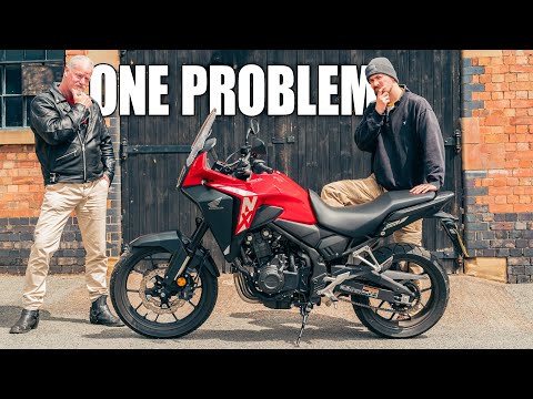 NEW Honda NX500 | A Brutally Honest Review | There's Just One Problem...