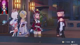 原神#34 魔神任務:忘れられた怪盗【リネ】
