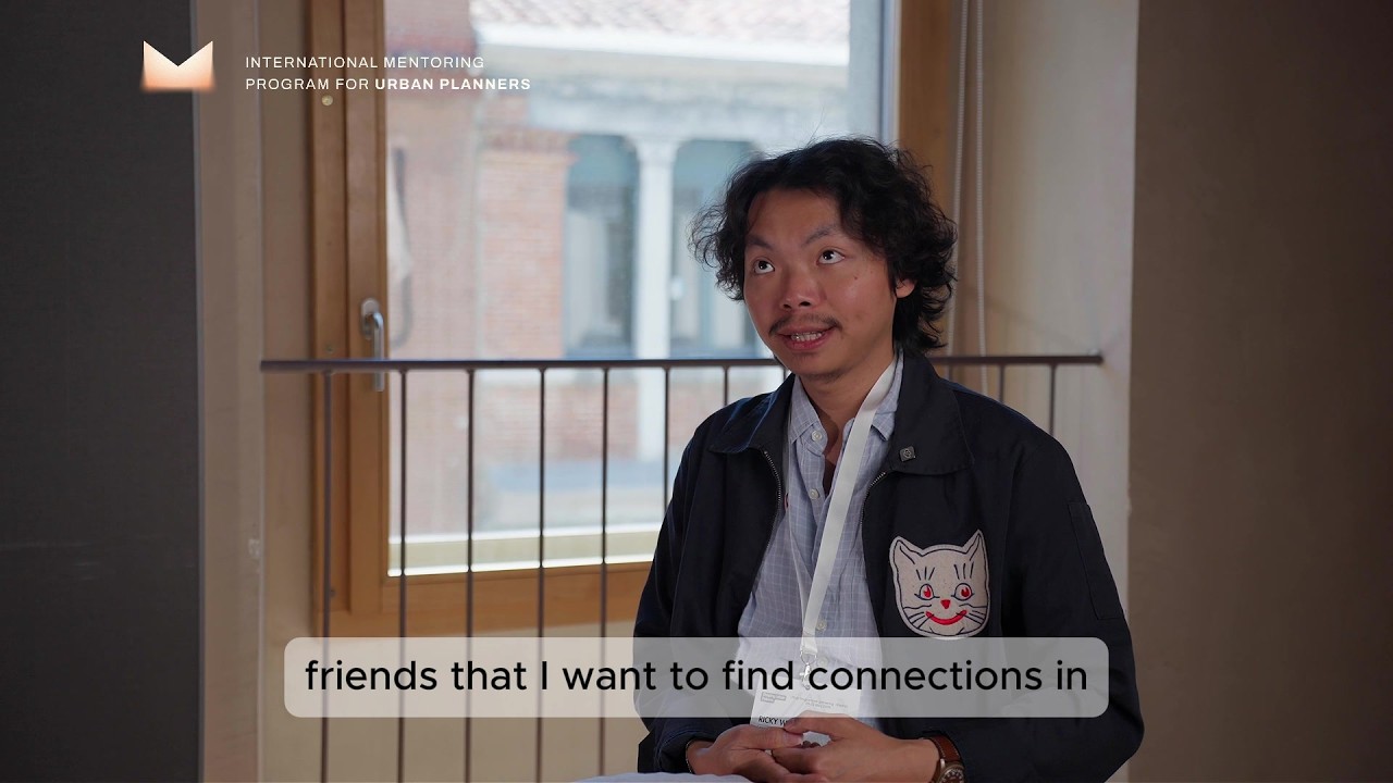 Building international connections in urban planning